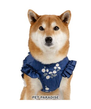  ペットパラダイス デニムフリルハーネス ＳＭ