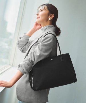  【Breath TOPKAPI】ALINE アライン ナイロン ボストン トートバッグ　A4 / 軽量 / 肩掛け / 大容量 / 旅行 / 出張 / 通勤