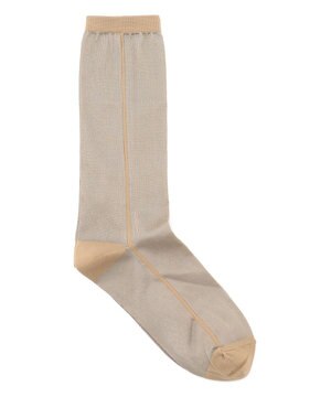  シアー クルーソックス