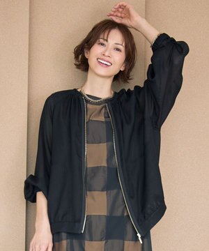 【新色追加・持ち運びに最適】メッシュ ブルゾン