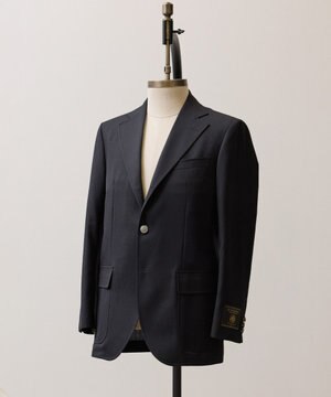  より軽くより快適に【JAPAN CRAFT CLOTH】 サマーメッシュ ブレザー_26年モデル / 銀釦 / 3B / 背抜き