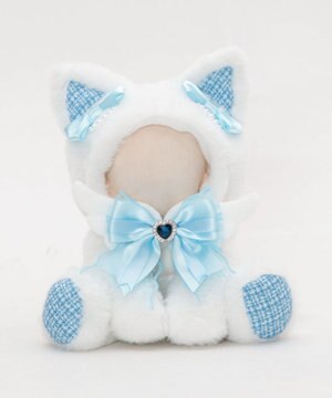  【痛バ＆推し活グッズ】ぬいおすわりにゃんこ15cm