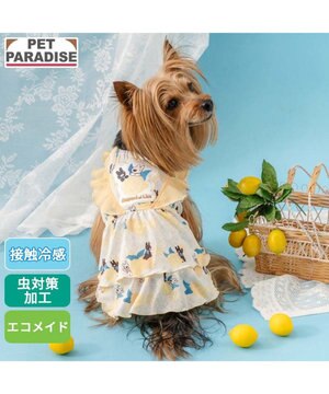  リサとガスパール エコメイド シトラス ワンピース 小型犬