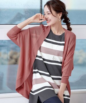  ドルマンニットカーディガン