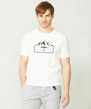  【UNISEX】サスティナブル オーガニックコットンTシャツ