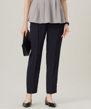  【セットアップ対応・接触冷感・UVケア・洗える】ライトストレッチテーパード パンツ