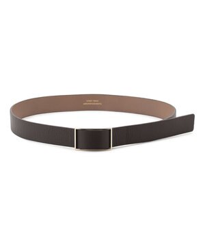 【滝沢眞規子さん着用】ホールレス ベルト