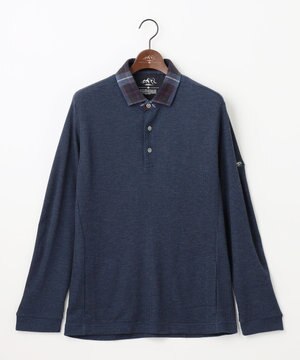 【サスティナブル/吸水速乾】ドライミックスメリノポロ