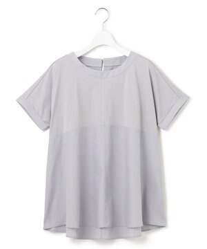   【WOMEN】【SMOOTH JERSEY】ドルマンペプラム プルオーバー