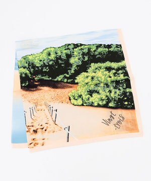  【STORY7月号掲載】ランドスケープ スカーフ