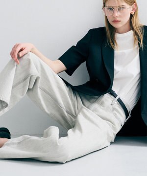  【upper hights×uncrave】THE NIECE ストレートデニムパンツ