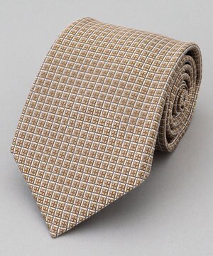  GOTAIRIKU別注【日本製】シルク ネクタイ_格子柄