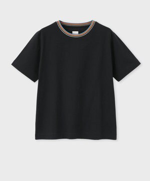  Signature Stripe 半袖Tシャツ