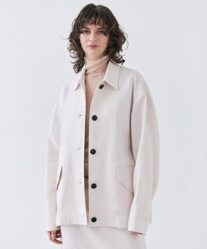  【VERY 5月号掲載】CRINUM / オーバーサイズリネンジャケット