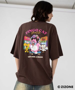  【ユニセックス着用ITEM】別注ZIZONEグラフィックT（SS）