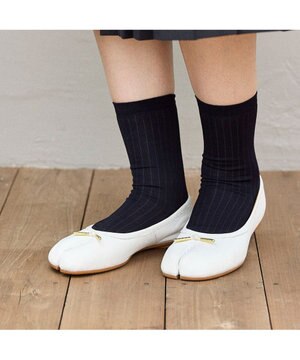  <ing>足袋デザインバレエシューズ