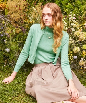 WAVE CARRENT CARDIGAN カーディガン