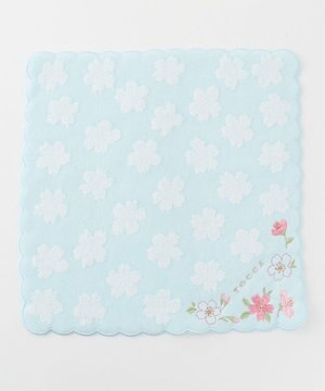  SAKURA MOTIF TOWELCHIEF タオルハンカチ