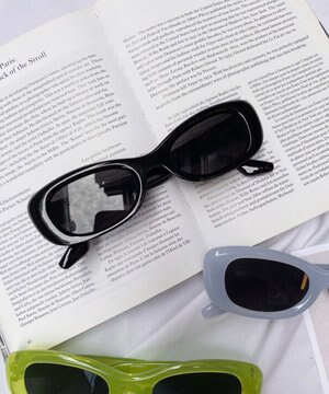  カラーフレームスリムアイウェア