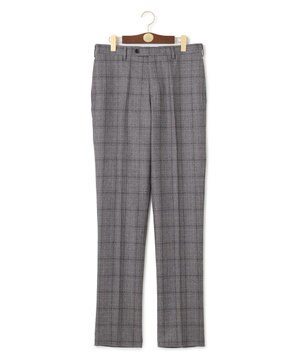  【WEB・一部店舗限定】 ムリネチェック スラックス