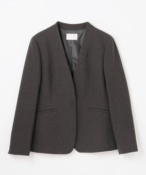  ビューティーサーモ2WAYストレッチ ノーカラージャケット