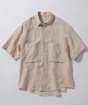 ユニセックス】LIBECO ベーシックシャツ / 23区 | ファッション通販