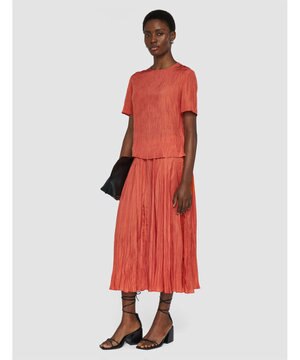  【洗える】ハボタイ　シルクスカート