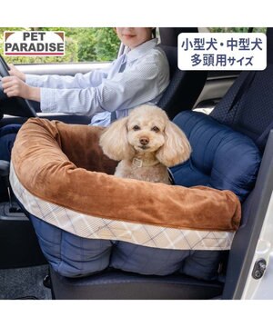  ペットパラダイス ネイビー ドライブカドラー Ｌ