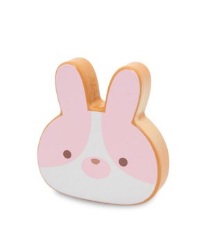  マザーガーデン 木製 うさぎしょくぱん 単品