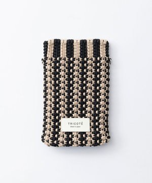  マクラメサコッシュバッグ