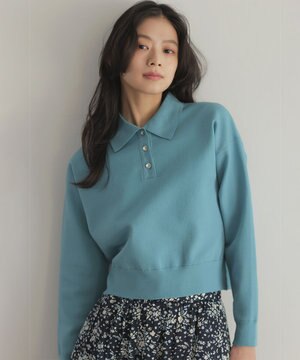  オーガンスキッパー ニット