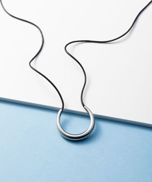  【Oggi8月号掲載】フープトップ ネックレス