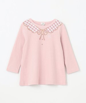  【80-100㎝】トロンプルイユロン Tシャツ