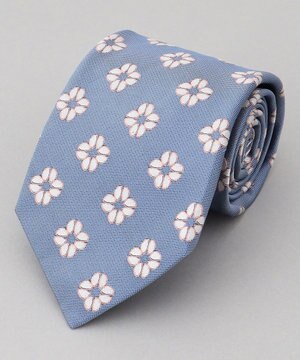  【日本製】ネクタイ_小紋柄