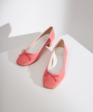 【晴雨兼用・撥水・低反発】バレエパンプス(Season Color)