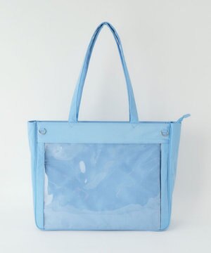  【痛バ＆推し活グッズ】ときめきプレーン痛バッグL