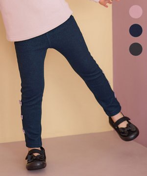  7days 裏シャギー ガーリー パンツ