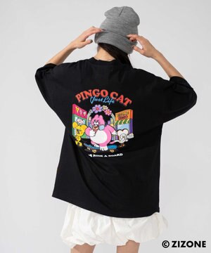  【ユニセックス着用ITEM】別注ZIZONEグラフィックT（SS）