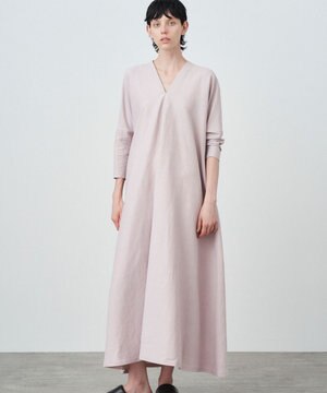  LIGHT HEMP | ドレープドレス