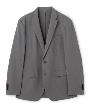  【WEB・一部店舗限定】 エアーグリットサッカーストレッチ　ジャケット