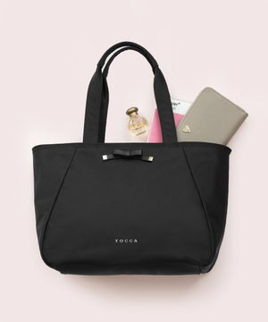  【A4サイズ対応】JOLIE KNOT NYLONTOTE トートバッグ