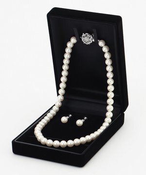  【アクセサリーケース付き】ネックレスイヤリングセット