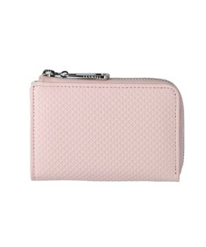  クロスエンボス マルチケース ミニ財布