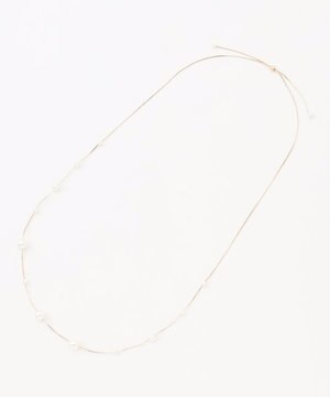  パールステーション ネックレス