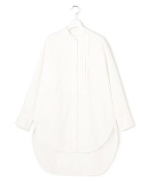  【GOLD LABEL】コットンニドム ピンタックブラウス