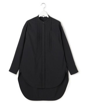  【GOLD LABEL】コットンニドム ピンタックブラウス