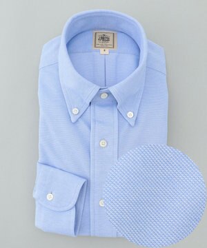  【夏に嬉しい高機能】TCカノコインレイ シャツ/B.D.