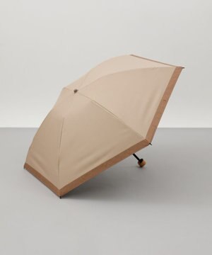  【WEB・直営店限定】グログラン晴雨兼用傘（折りたたみ・クイックオープン）