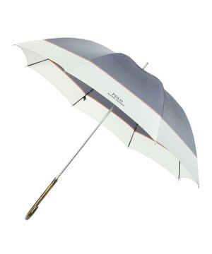  POLO RALPH LAUREN(ポロ ラルフローレン) 長傘 ロゴ刺繍 バイカラー