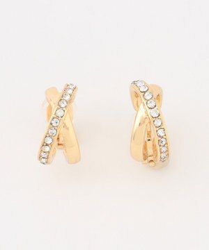  ストーンリング イヤリング